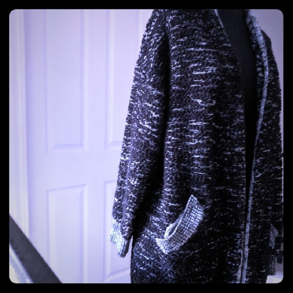 Sweaters - Oversized Chunky Cardigan